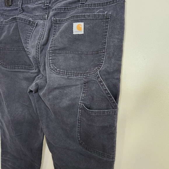 Carhartt Women's Blach Slim Fit Construction Work Pants Size 8 Regular - Picture 11 of 16